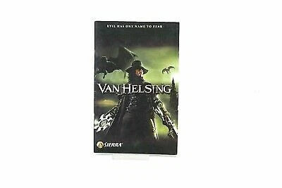 VAN HELSING SOLO MANUAL SONY PS2 PLAY STATION PS 2 INV-10486