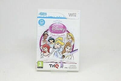 DINSEY PRINCESA CUENTOS ENCANTADOS NINTENDO Wii inv-6860