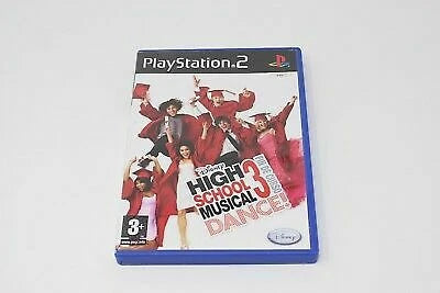 HIGH SCHOOL MUSICAL 3 DANCE ! FIN DE CURSO SONY PS2 PLAY STATION PS 2 inv-3010