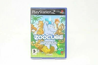 ZOOCUBE SONY PS2 PLAY STATION PS 2 INV-2332
