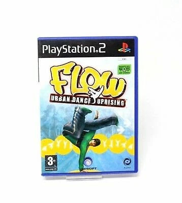 FLOW: URBAN DANCE UPRISING SONY PS2 PLAY STATION PS 2 INV-1862