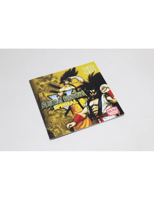 SAMURAI SHODOWN 5 SPECIAL MANUAL