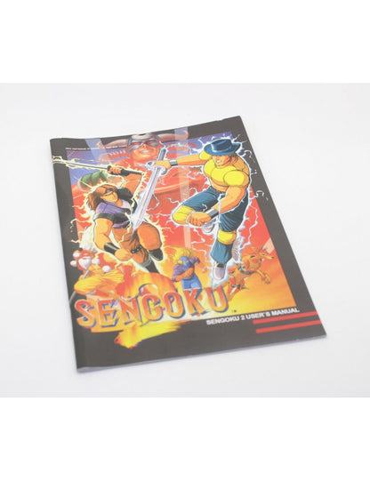 SENGOKU DENSHOU 2 戦国伝承２MANUAL