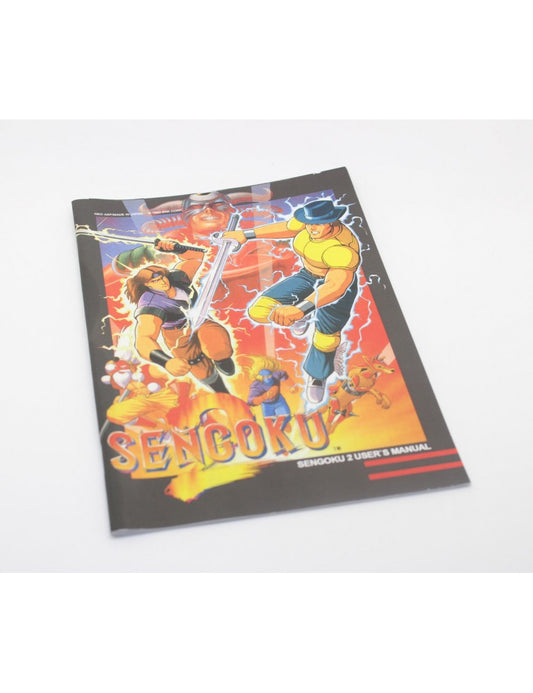 SENGOKU DENSHOU 2 戦国伝承２MANUAL