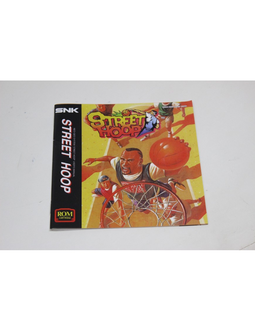 STREET HOOP / DUNK DREAM MANUAL