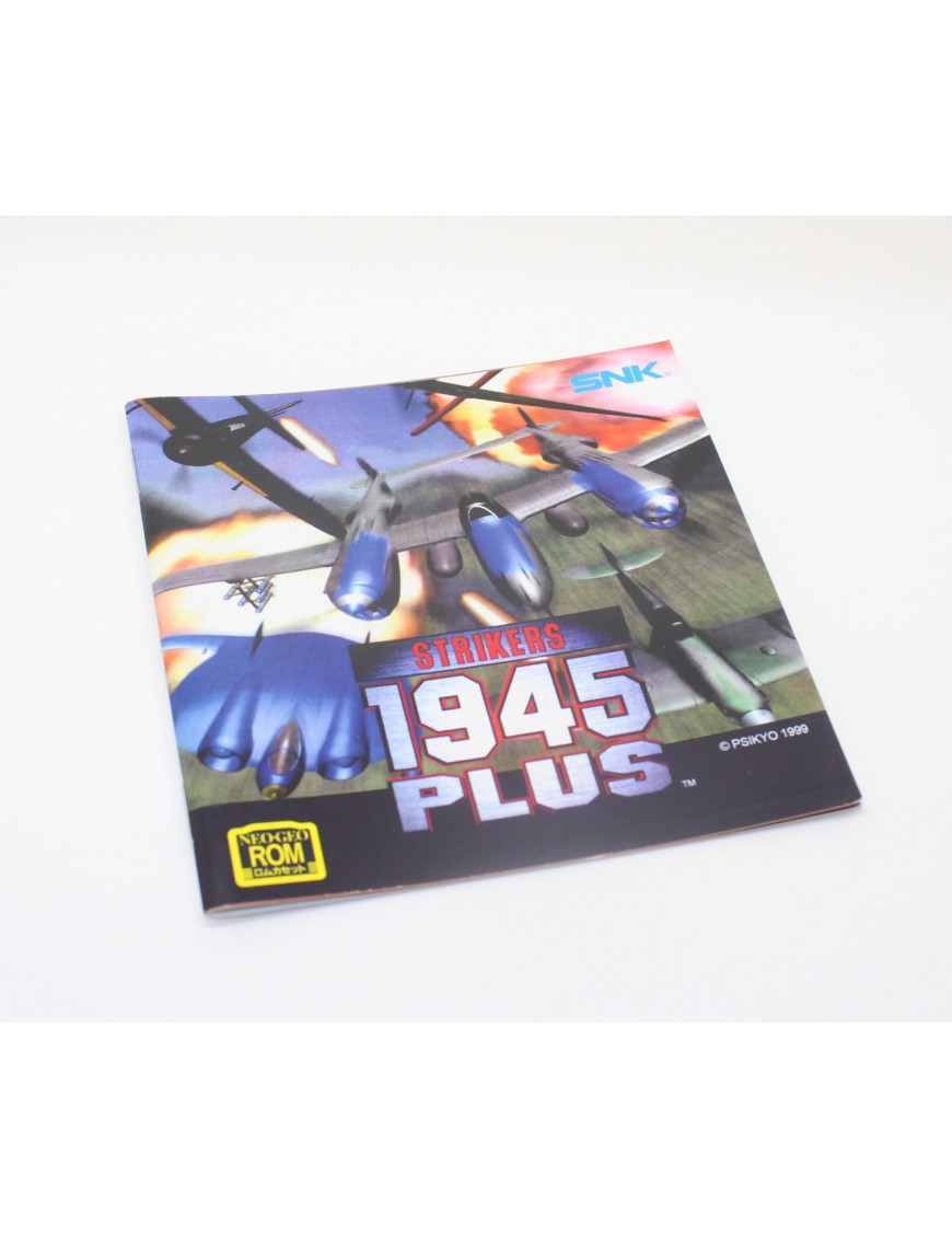 STRIKERS 1945 PLUS ストライカーズ１９４5 MANUAL