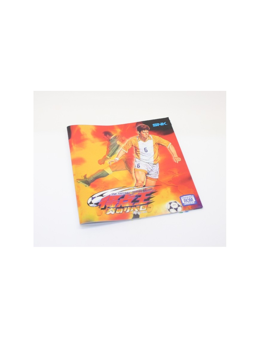 SUPER SIDEKICKS 4 ULTIMATE Reg. Japan MANUAL