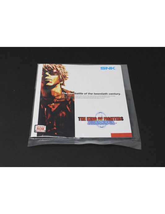 THE KING OF FIGHTERS 2000 MANUAL JAPAN