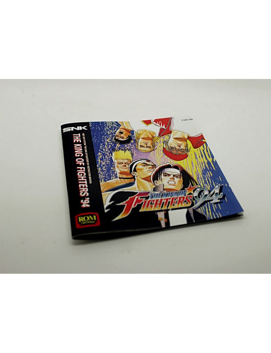 THE KING OF FIGHTERS '94 MANUAL USA