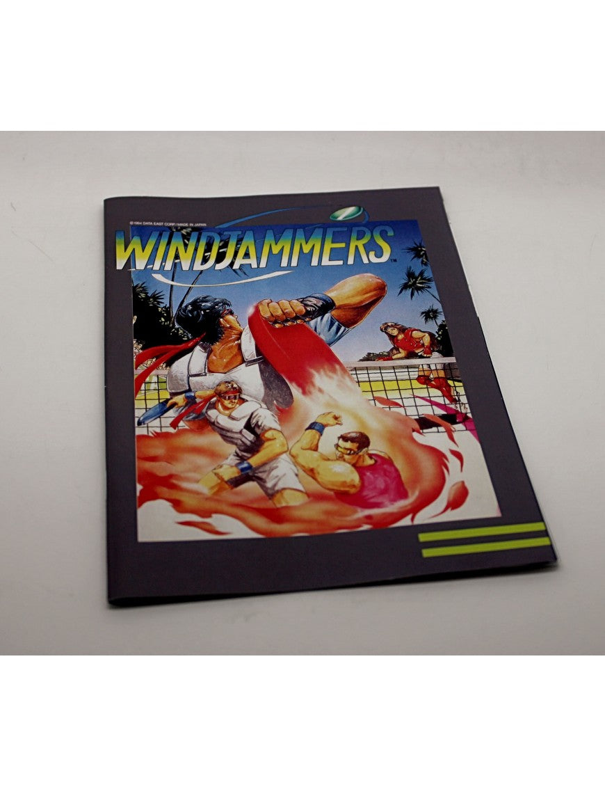 WINDJAMMERS  Reg. USA MANUAL