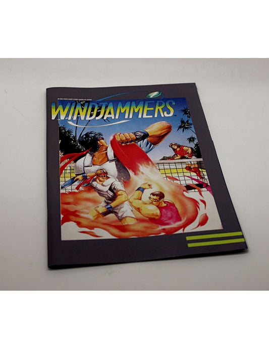 WINDJAMMERS  Reg. USA MANUAL